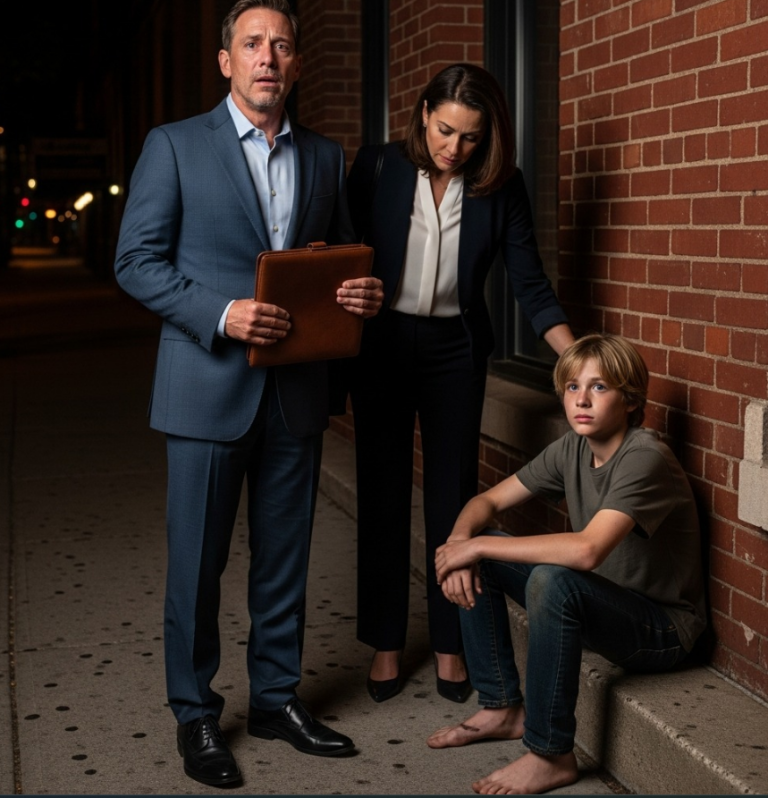 Ma fiancée a désigné un garçon pieds nus à Chicago — 11 ans après la disparition de mon fils, il a prononcé un nom qui m'a glacé le sang