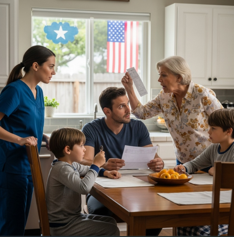 Ma belle-mère a payé 200 000 $ pour notre maison à Dallas ; mon travail de nuit secret était le seul moyen de racheter notre liberté.