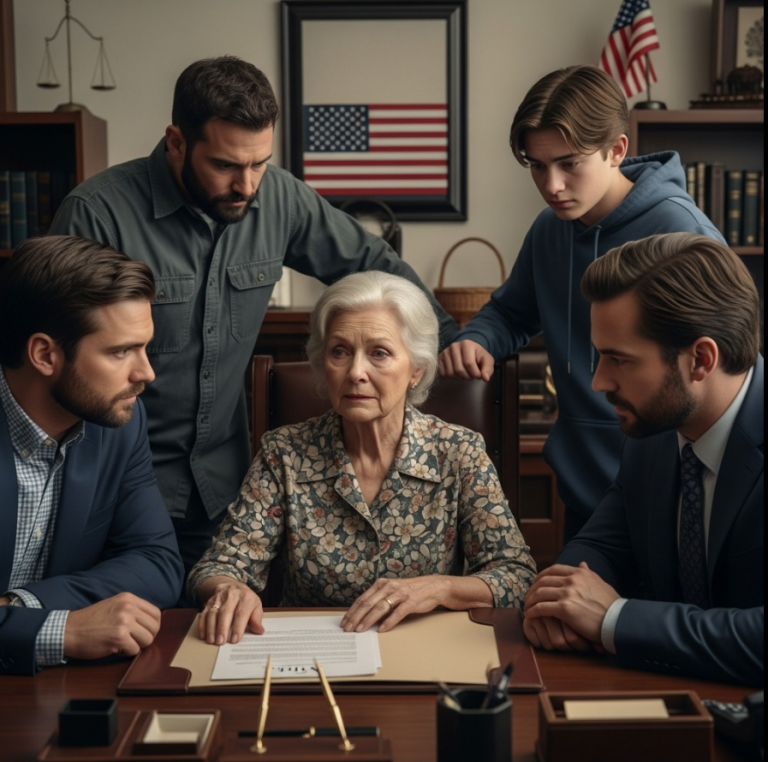 À 48 ans, j'ai vu la riche belle-mère de mon fils acheter l'avenir de notre petit-fils, à une seule condition : « Ta mère reste à sa place. »