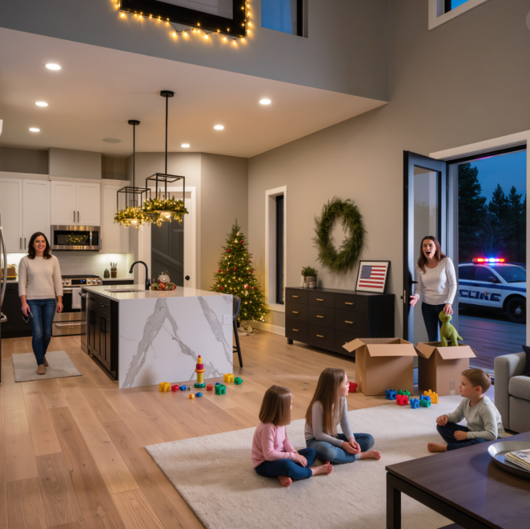 Après dix ans d'économies, j'ai enfin acheté la maison de mes rêves : un endroit avec un salon de six mètres et une grande cuisine avec îlot central, comme je l'avais imaginée pendant des années. Sans prévenir, ma sœur est arrivée avec des voitures remplies de jouets et d'affaires d'enfants. « Papa et maman ont dit que je pouvais vivre ici avec mes trois enfants ! » a-t-elle annoncé comme si c'était déjà acquis. J'ai juste souri, je suis allée dans mon bureau, j'ai sorti mon bail et les papiers, et j'ai passé un coup de fil. À la fin de la journée, elle avait compris que cette maison n'était pas pour elle.