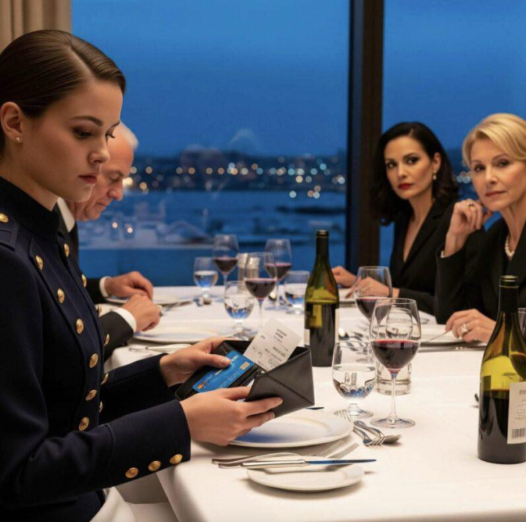 « Moquée, ridiculisée et forcée de payer la fête – la nuit où j'ai découvert que ma grand-mère cachait une vérité qui aurait pu détruire ma famille. »