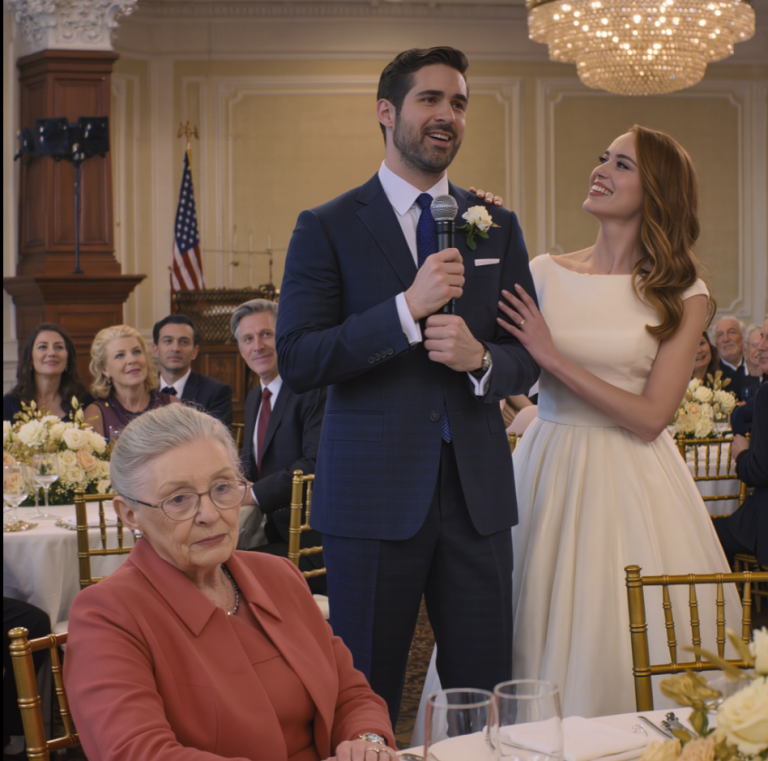 J'ai déboursé 19 000 dollars pour le mariage de mon fils. À la réception, il a pris le micro et a dit : « Je tiens à remercier ma vraie mère », puis s'est tourné vers sa belle-mère pour la remercier. Je suis restée silencieuse, sous le regard de toute l'assemblée… jusqu'à ce que je fasse quelque chose qu'il n'oubliera jamais.