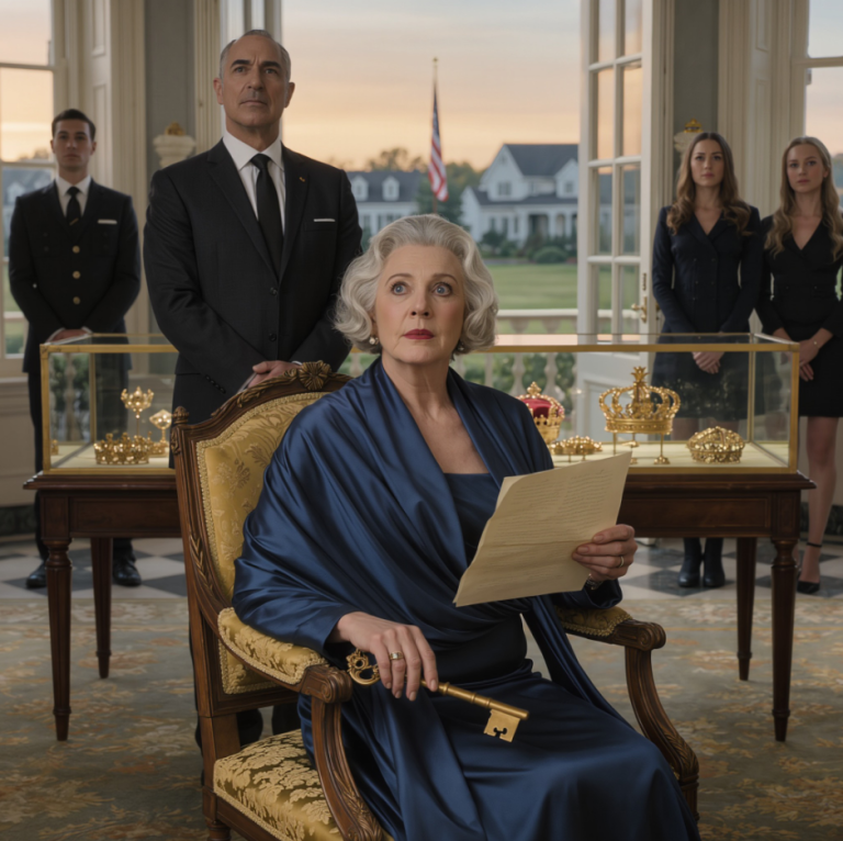 En 1985, mon mari m'a lancé un pari : « Si tu me supportes pendant 40 ans, je te donnerai l'impossible. » Je pensais que c'était une simple plaisanterie. En 2024, le jour de sa mort, quarante ans plus tard, un avocat a frappé à ma porte, m'a remis la clé d'une maison en Écosse et une lettre : « Vous avez gagné le pari. Allez-y seule. Ne faites confiance à personne, pas même à nos enfants. » Et quand je suis arrivée et que j'ai ouvert la porte…