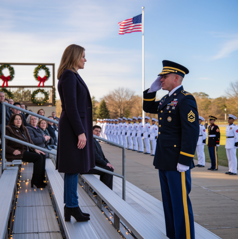« Ma fille a été recalée », annonça mon père à tout le monde. J'étais seule à la remise des diplômes de mon frère… Soudain, un colonel s'arrêta en plein milieu de la marche, me regarda droit dans les yeux et dit : « Madame, je n'avais pas été informé de votre présence aujourd'hui. » Le stade tout entier resta figé.