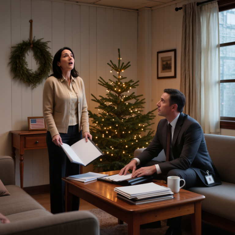 Lors d'une réunion de famille, ma sœur, les bras croisés, s'écria : « Je vous ai dénoncés ! Ils vont enfin tout révéler ! » Toute l'assemblée se tourna vers elle. Lorsque le fonctionnaire ouvrit le dossier et leva les yeux, il déclara calmement : « Madame, nous ne sommes pas là pour des faits reprochés. Nous sommes là parce que votre fondation caritative de 12 millions de dollars est désormais éligible à une distinction majeure… »