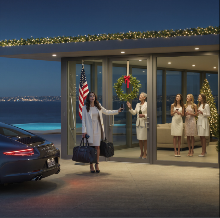 J'ai invité ma famille dans une « villa test à 25 millions de dollars » pour voir s'ils méritaient un jour ma vraie maison à 12 millions de dollars. En moins d'une heure, ils se moquaient de moi, renversaient des verres sur un tapis à 22 000 dollars et m'enfermaient dehors comme si je n'avais rien à faire là. Je suis simplement retourné à la réception, j'ai fait réinitialiser toutes les cartes d'accès et j'ai attendu dans le hall. Quand ils ont réalisé que c'était eux qui étaient enfermés dehors, j'ai souri et j'ai dit : « Détendez-vous. Ce n'était qu'un essai. La vraie maison n'a jamais été à vous. »