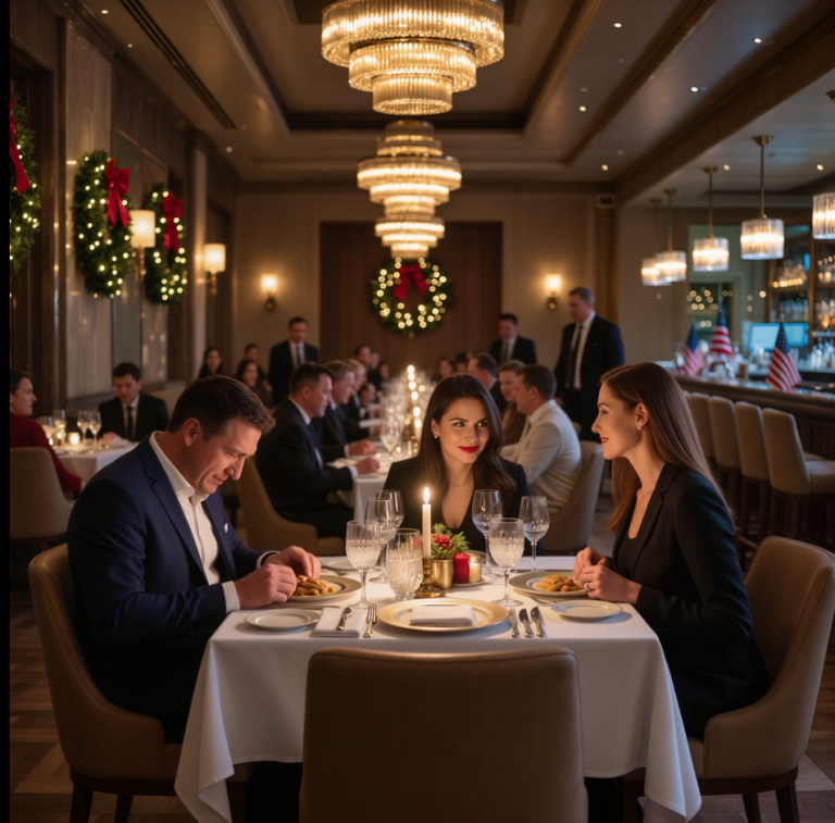 Elle me regarda droit dans les yeux et dit : « Je veux que vous me donniez votre mari. » Un silence de mort s'abattit sur le restaurant. Les fourchettes restèrent figées. Même la musique sembla plus discrète, chaque table attendant ma réponse. Personne ne s'attendait à ce qui allait suivre – ni la femme assise en face de moi, et encore moins mon mari.