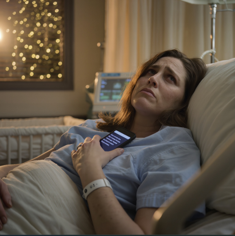 Mon mari m'a envoyé un texto : « Ne rentre pas ce soir – ma famille dort à la maison et nous… »