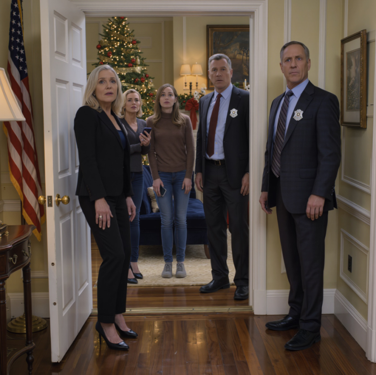 À Noël, ma mère m'a souri par-dessus la table et m'a dit : « On a vendu ta maison vide. De toute façon, tu ne l'utilises jamais. » Mon père, lui, comptait l'argent comme si c'était un jeu. Je sirotais mon café. Plus tard, on a frappé à la porte : deux fonctionnaires de mon service voulaient parler aux « nouveaux propriétaires » d'une maison qui, en réalité, ne leur avait jamais appartenu.