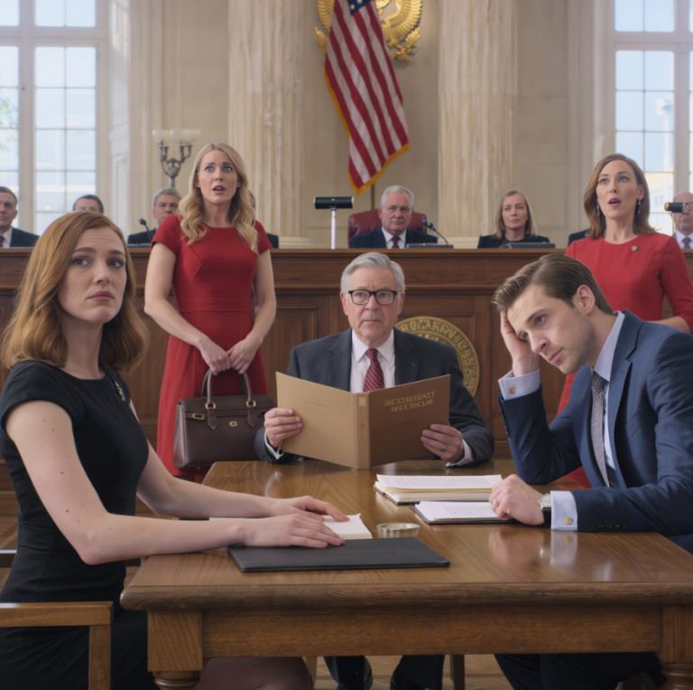 Lors de l'audience finale de divorce, mon mari souriait en signant les papiers, plaisantant sur le fait que je repartirais les mains vides et qu'il serait enfin « libre », mais avant même que l'encre ne soit sèche, le juge a ouvert une épaisse enveloppe, a annoncé qu'elle contenait le testament de mon père, et ce qu'il a lu à haute voix dans cette salle d'audience silencieuse a transformé le discours de victoire suffisant de mon mari en l'erreur la plus coûteuse de sa vie.