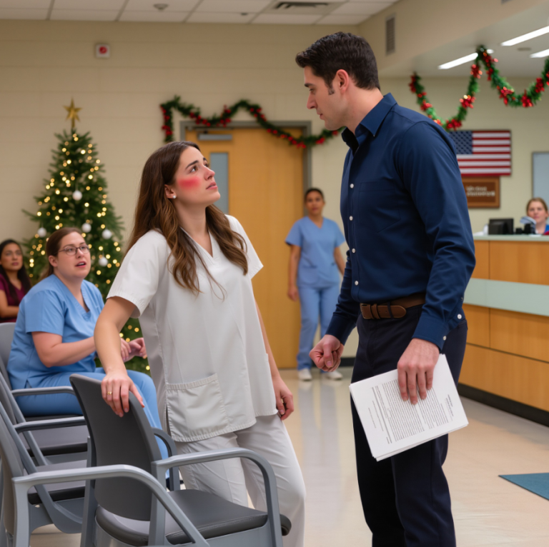 « Choisis comment tu vas nous rembourser ou dégage. » Mon demi-frère se tenait au-dessus de moi dans le couloir de la clinique, alors que je souffrais encore d'une intervention. Il me parlait comme si j'étais une facture et non un membre de la famille. « Non », dis-je doucement. Son visage se crispa. « Tu te crois vraiment trop bien pour cette famille ? » lança-t-il avec mépris, assez fort pour que les infirmières l'entendent. Je ne protestai pas. Je pris mes affaires, me dirigeai vers l'accueil et leur dis que j'étais prête à passer un autre genre d'appel.