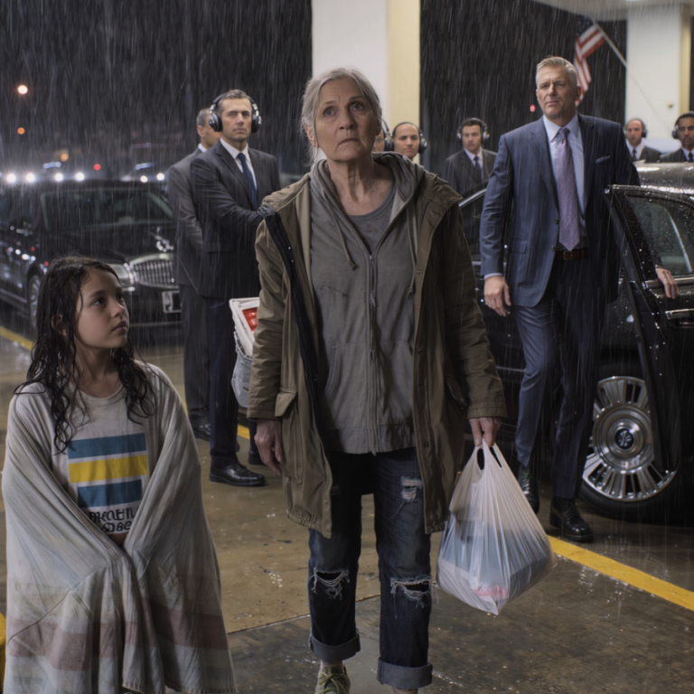 Après avoir vendu ma petite maison dans la banlieue américaine pour payer le traitement de mon mari atteint d'une grave maladie, il m'a quittée pour une femme plus jeune, et mon fils et mes associés m'ont peu à peu abandonnée ; par une nuit glaciale et orageuse, je me suis retrouvée sans abri, j'ai vu une petite fille terrifiée qui tremblait de froid et j'ai dépensé mes dix derniers dollars pour lui acheter de la nourriture et une couverture, pour ensuite voir dix-sept voitures noires et un milliardaire s'arrêter soudainement devant le refuge trois jours plus tard.