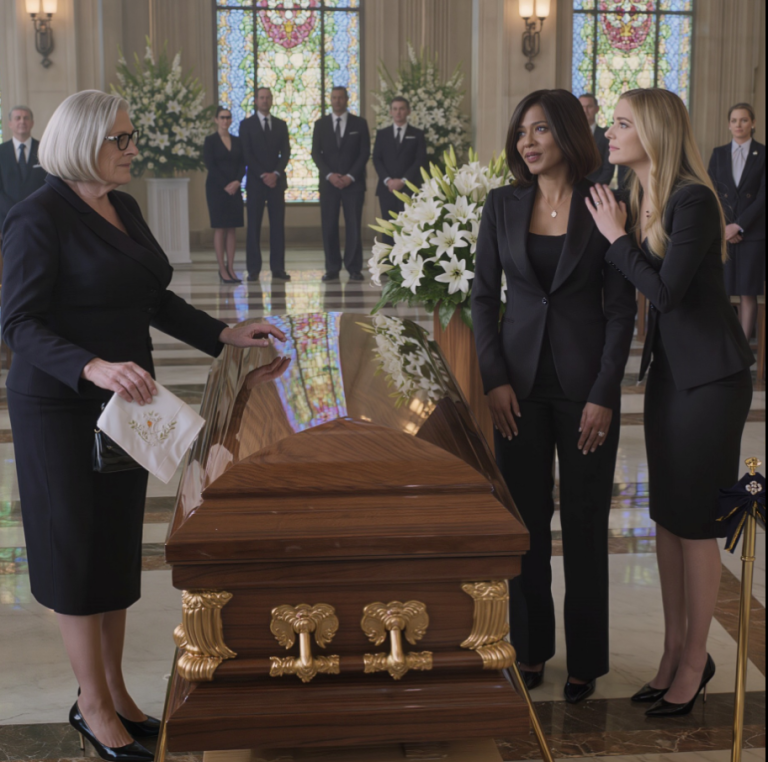 Aux funérailles de mon fils, ma belle-fille s'est penchée et a murmuré à sa mère : « Maintenant, elle n'aura pas un sou, tout l'argent m'appartient. » J'ai eu le cœur brisé ; je pensais que ce n'était que de la cupidité, jusqu'à ce que je découvre le message caché derrière ses paroles et que je réalise que le véritable méchant de cette famille était quelqu'un que personne n'aurait soupçonné.