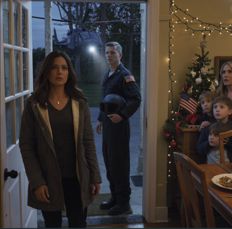 Ils se sont moqués de moi à table, me demandant pourquoi ma vie n'avait mené à rien. Soudain, les assiettes ont tremblé, les fenêtres ont vibré et un hélicoptère de la Marine s'est posé dans notre jardin. Un officier en est descendu, m'a salué et a prononcé des paroles que ma famille n'aurait jamais imaginé entendre…