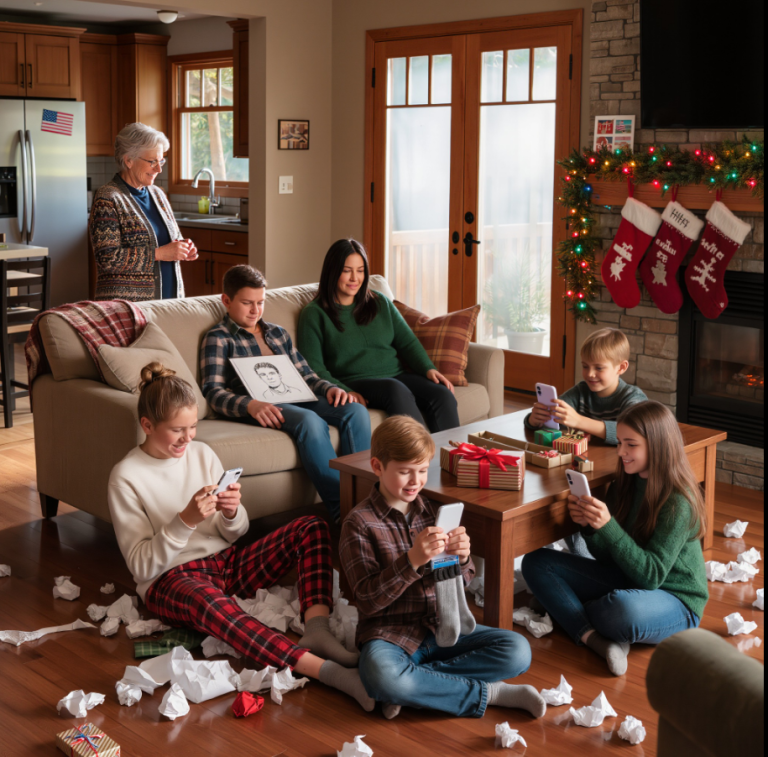 Ma mère a dit : « Tout le monde recevra un petit cadeau. » Mon fils a eu des chaussettes. Les enfants de ma sœur ont eu des téléphones. Il m'a demandé : « Maman, j'ai fait quelque chose de mal ? » Je l'ai simplement serré dans mes bras. Ce soir-là, j'ai souri… et j'ai radié tout le monde de mon assurance maladie.