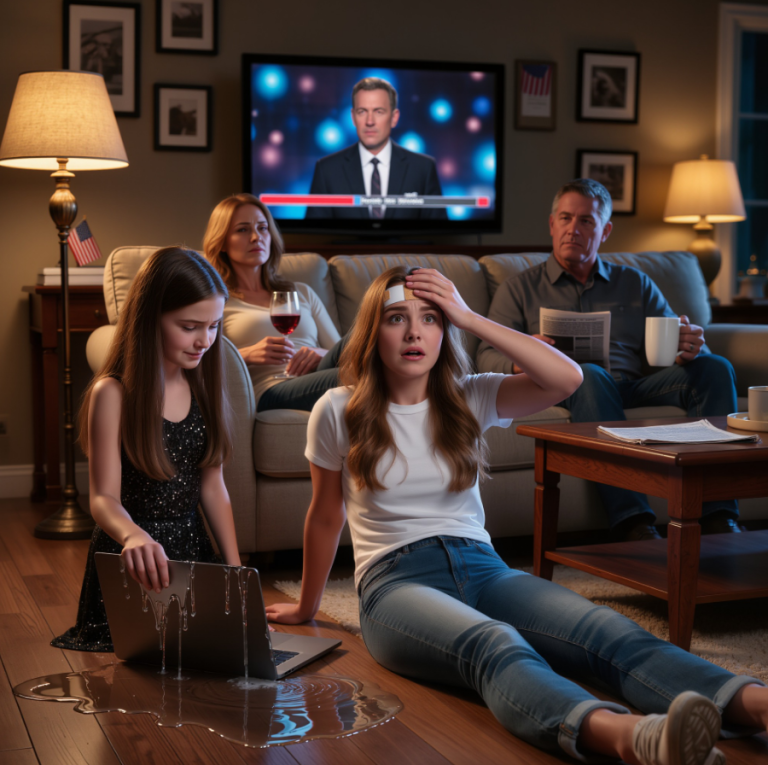 Alors que je travaillais sur mon projet final, ma sœur a fait irruption dans la pièce et s'est mise à crier…