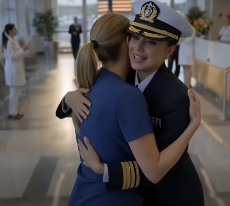 Elle a enfreint les règles pour aider un vétéran — quelques heures plus tard, des Marines ont envahi le hall.