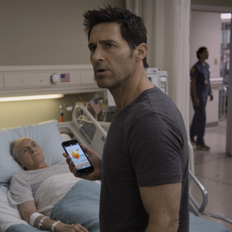 Je suis rentré sans prévenir après 10 ans d'absence à l'étranger et j'ai trouvé mon père abandonné à l'hôpital, ma belle-mère et ses enfants préférés faisant la fête à Dubaï avec mon argent…