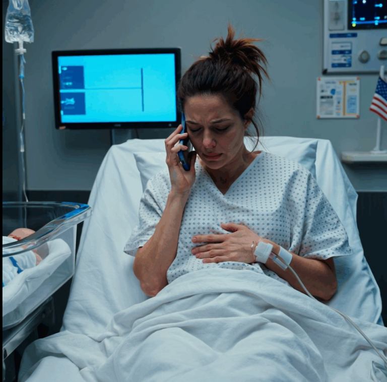 Allongée dans l'unité de soins intensifs après l'opération, mon frère est entré en souriant : « Ne t'inquiète pas, ma sœur, j'ai déjà vendu l'appartement du centre de Manhattan pour 65 000 dollars » — mes parents ont acquiescé d'un signe de tête — j'ai regardé mon nouveau-né et j'ai juste prononcé une phrase…