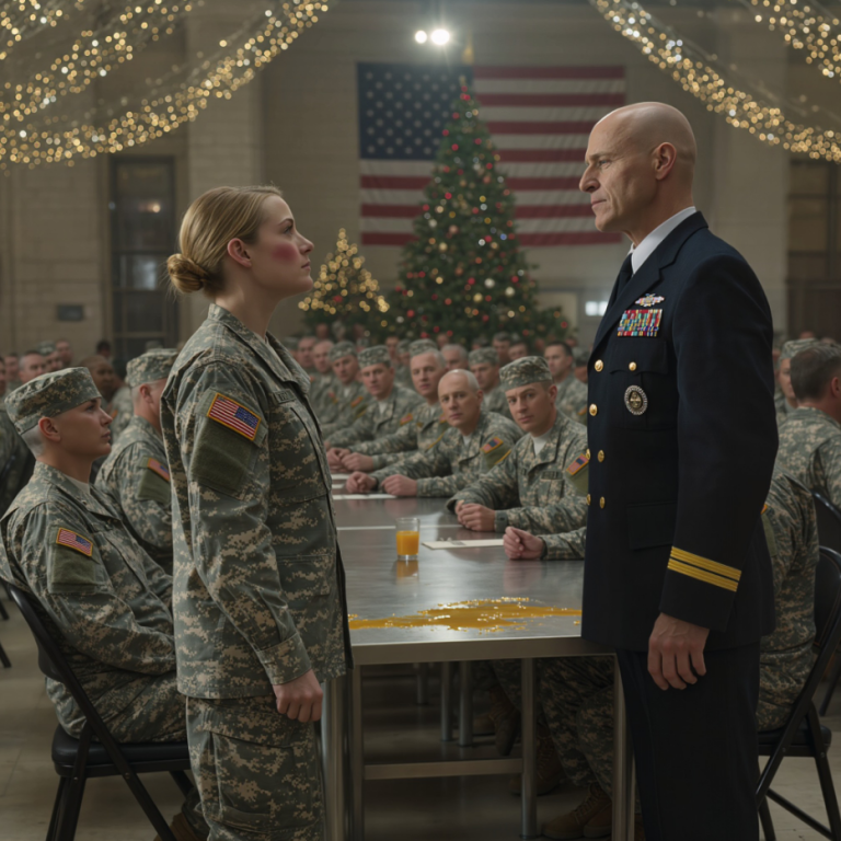 « Inutile » : un général des SEAL humilie publiquement un soldat en difficulté — quelques secondes plus tard, celui-ci était à genoux, implorant son pardon.