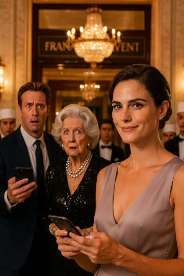 Mon mari avait réservé une table dans un restaurant élégant pour fêter mon anniversaire. J’avais passé toute la journée à me préparer, impatiente à l’idée d’une surprise que je pensais être pour moi. Mais ce soir-là, la porte s’ouvrit… et ma belle-mère apparut, vêtue d’une robe de soirée étincelante. « Mon fils, je suis prête ! » lança-t-elle fièrement.