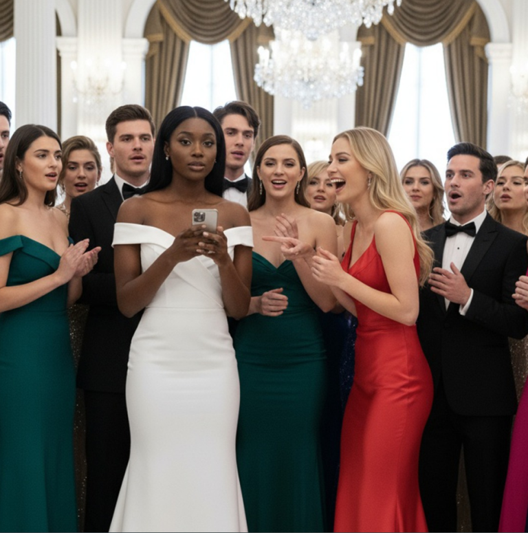 Une famille de millionnaires méprisait une femme qu'ils jugeaient déplacée — mais lorsqu'elle passa un simple coup de fil, leur empire de 5 milliards de dollars commença à s'effondrer sous leurs yeux.