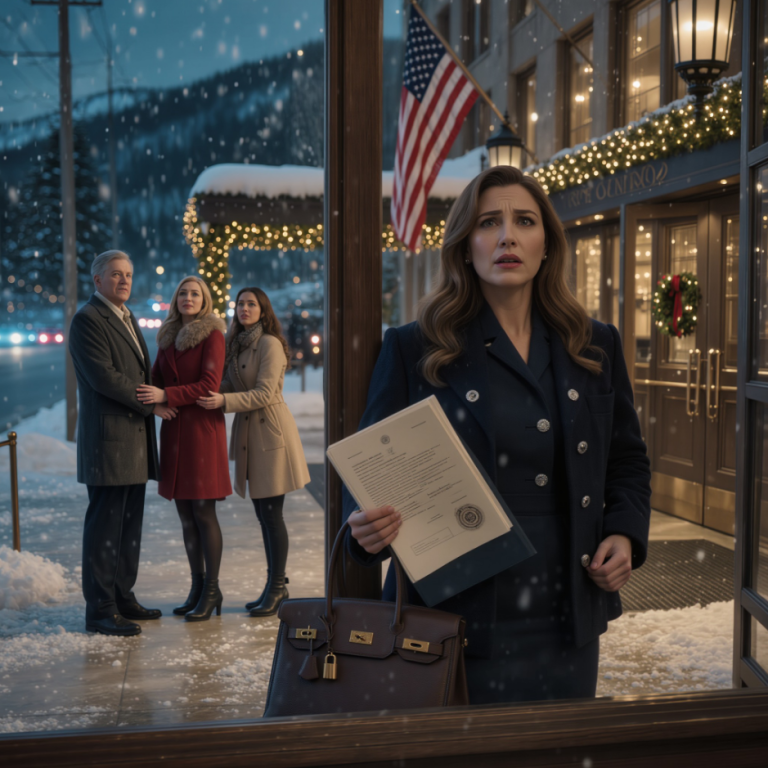 Ils se sont moqués de moi quand j'ai échoué, alors j'ai annulé leurs réservations et je les i regardés se faire expulser d'un hôtel 5 étoiles. Mais le vrai retournement de situation est survenu lorsque j'ai trouvé les documents du prêt de 250 000 $ dans le sac de ma mère et que j'ai réalisé que je ne les avais pas simplement mis à la porte, mais que je dévoilais tout…