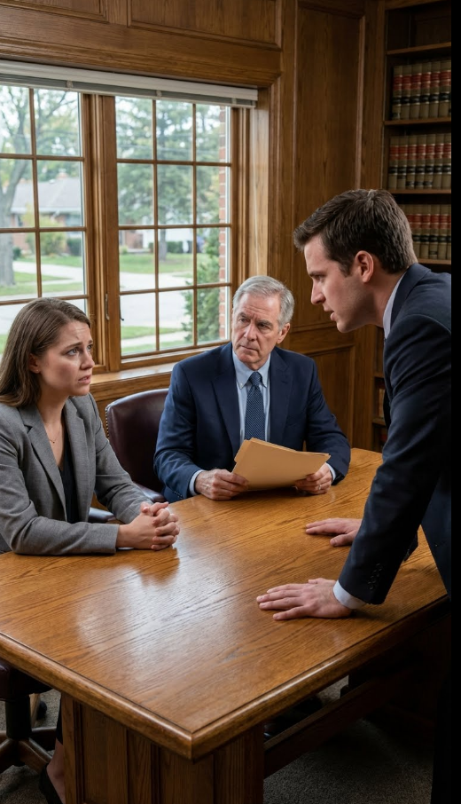 Au décès de mon beau-père, mon mari oisif a hérité de 75 millions de dollars et m’a aussitôt congédiée. Il a ri, m’a mise à la porte et m’a craché : « Tu ne vaux plus rien. » Mais lors de la lecture du testament, l’avocat s’est arrêté, l’a dévisagé et lui a demandé : « Avez-vous vraiment lu ceci ? » Son sourire s’est effacé en un instant.