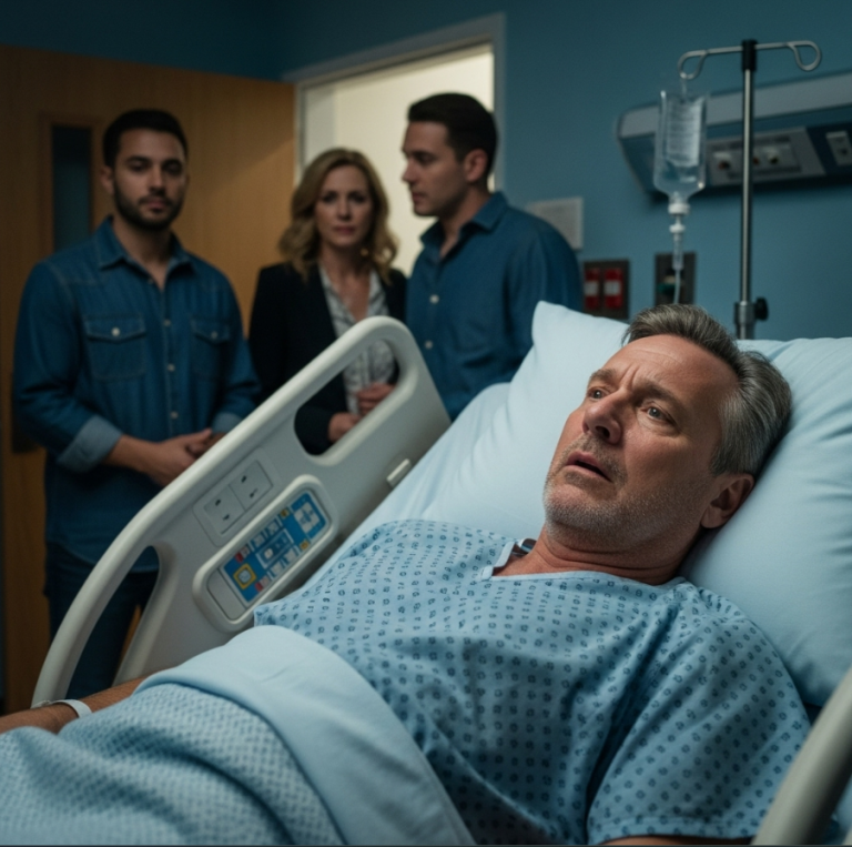 Je me suis réveillé du coma juste à temps pour entendre mon fils murmurer : « Quand il sera mort, on enverra la vieille dame en maison de retraite. » J’étais glacé d’effroi, alors j’ai gardé les yeux fermés. Le lendemain, ils sont venus à l’hôpital me chercher… mais ma femme et moi étions déjà partis. Abandonné par ceux-là mêmes que j’avais élevés, j’ai vendu tous mes biens en secret. À présent, dans un pays étranger, une nouvelle vie commence… mais quelque chose d’autre aussi.