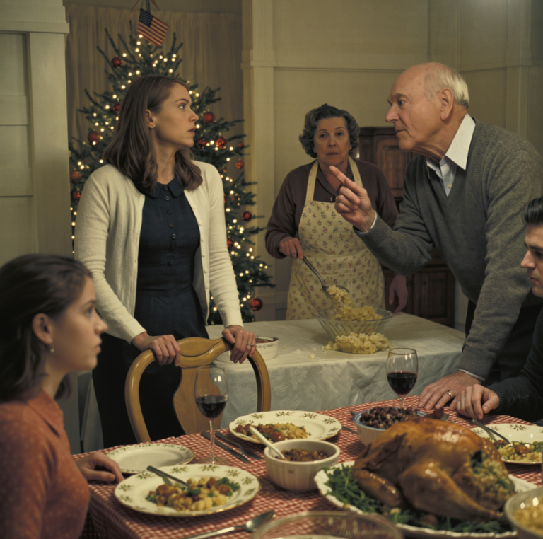 « Dégage ! Tu es morte à mes yeux ! » a craché mon père pendant le dîner de Noël. Maman a secoué la tête : « Arrête d’embarrasser ta sœur. » J’ai souri et j’ai dit : « D’accord. Très bien. Ne m’appelle plus. » Un silence de mort s’est abattu sur la pièce. Le lendemain matin… la police, les larmes, le chaos.