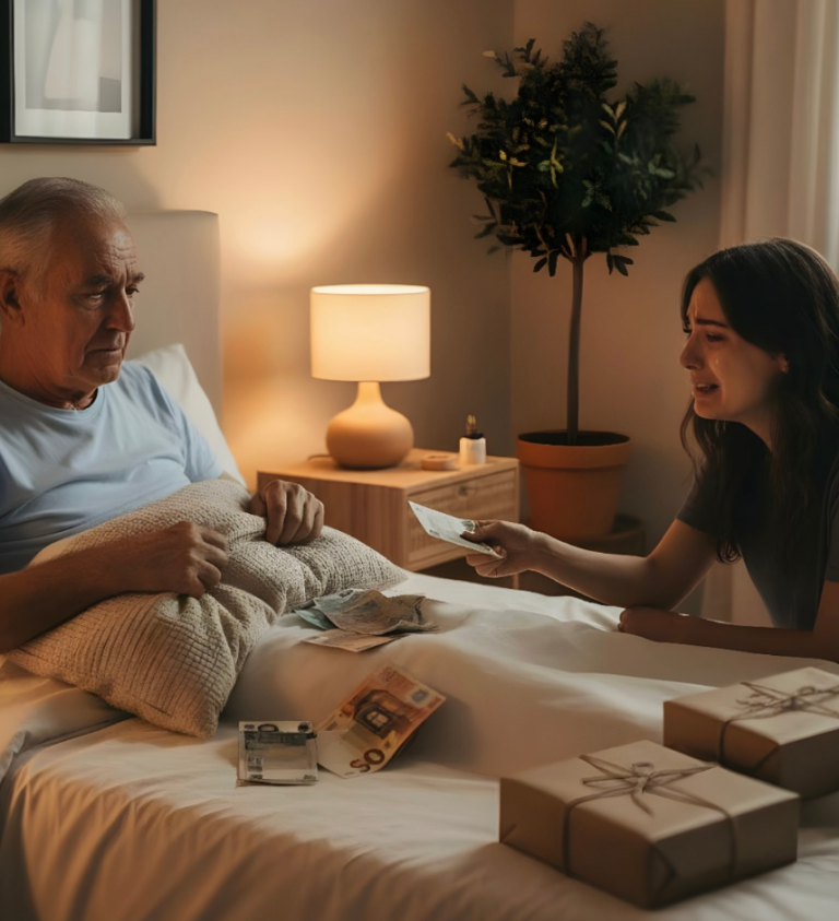 Un dernier cadeau d’un beau-père sans pension bouleverse une belle-fille dévouée