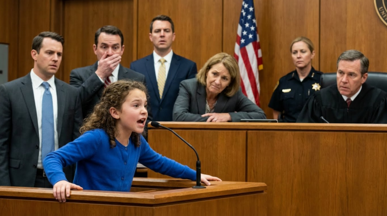 TÉMOIGNAGE : « MA FILLE NON BIOLOGIQUE A PRIS LA PAROLE AU TRIBUNAL – ET SES PAROLES SOUCIEUSES DANS LES DERNIERS INSTANTANÉS ONT REVERSÉ LA BATAILLE POUR LA GARDE, SAUVANT NOTRE FAMILLE ALORS QUE JE PENSAIS QUE TOUT ESPOIR ÉTAIT PERDU »