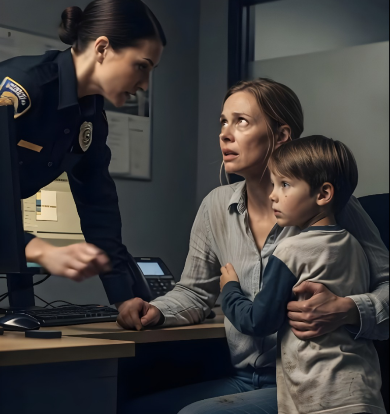 Quand la police a retrouvé mon fils errant seul dans la nuit : un récit bouleversant