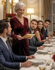 À la veille de Noël, mon fils s’est levé et a déclaré : « Tu ne fais plus partie de notre famille »