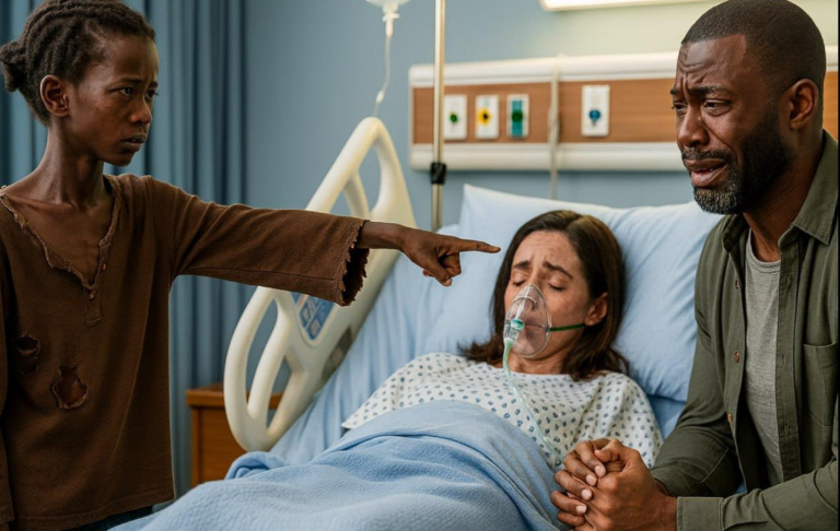 « Éteignez les machines, votre fille sortira du coma ! » dit le pauvre garçon au millionnaire…