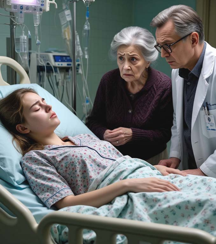 Ma belle-mère a chuchoté au médecin : « Ne gaspillez pas votre énergie, personne n’en a besoin de toute façon… » – Et j’étais allongée à côté et j’ai tout entendu… Mais qu’ai-je fait ?