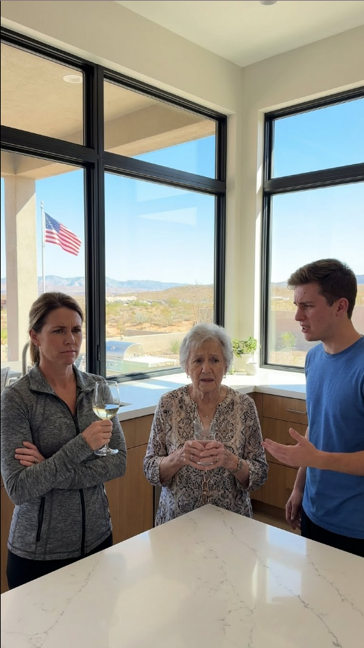 Quand j'ai hérité de 35 millions de dollars, je voulais voir le vrai visage de mon fils. Je l'ai appelé et lui ai dit que j'avais tout perdu et que j'avais besoin de rester chez lui. Il a répondu : « Bien sûr, maman, viens ! » Mais quand je suis arrivée le lendemain matin avec mes valises… j'ai failli m'évanouir.