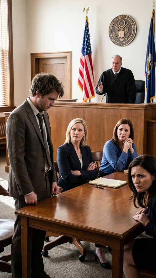 MES PARENTS M'ONT POURSUIVI EN JUSTICE POUR MON HÉRITAGE DE 5 MILLIONS DE DOLLARS — MAIS QUAND LE JUGE M'A VU, IL S'EST FROIDI ET A DIT : « ATTENDEZ… ​​VOUS ÊTES… ? » TOUT A CHANGÉ.