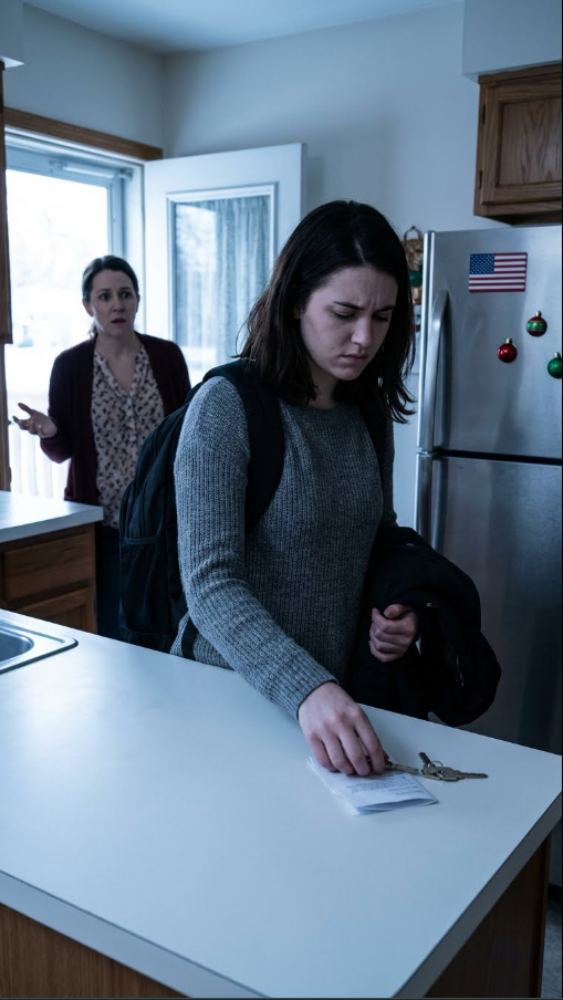 « Tu garderas les enfants tous les jours ou tu paieras 1 750 $ de loyer. À partir de maintenant. » Mes parents l'ont dit comme s'ils lisaient une loi. Ma sœur a souri en coin depuis le canapé. J'ai hoché la tête… et j'ai disparu discrètement au milieu de la nuit. Au matin, ils se sont réveillés face à un désastre inattendu.