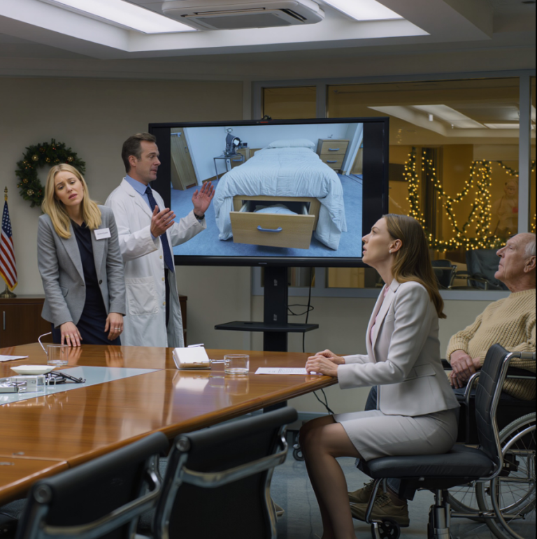 Ma sœur a caché mes médicaments contre la douleur, prétendant que je cherchais à attirer l'attention. Elle voulait que je sois trop faible pour assister à la lecture du testament de mon grand-père afin de tout lui prendre. J'ai failli m'évanouir de douleur. Mais mon médecin a pris la parole — et quand l'écran s'est allumé, ma mère a crié : « Éteignez ça ! » Et ma sœur s'est évanouie.