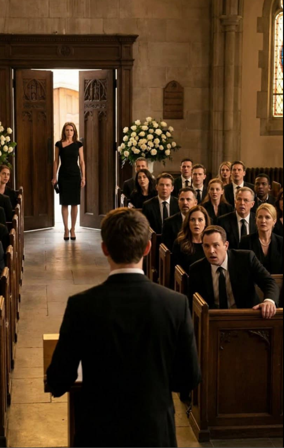 LA VEILLE DES FUNÉRAILLES DE MA MÈRE, MON PÈRE M’A CHUCHOTÉ : « QUOI QUE TU VOIES DEMAIN… TAIS-TOI. »