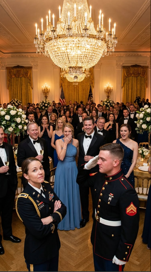 Au mariage de ma sœur, elle s'est moquée de moi devant tout le monde — puis son marié s'est incliné et a dit : « Madame… »