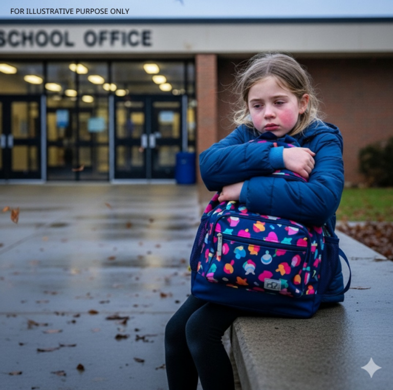 « Je ne suis pas une baby-sitter ! » Ma mère a refusé de venir chercher ma fille de 7 ans malade, la laissant grelotter de froid. Trois jours plus tard, un appel a fait taire toute la famille.