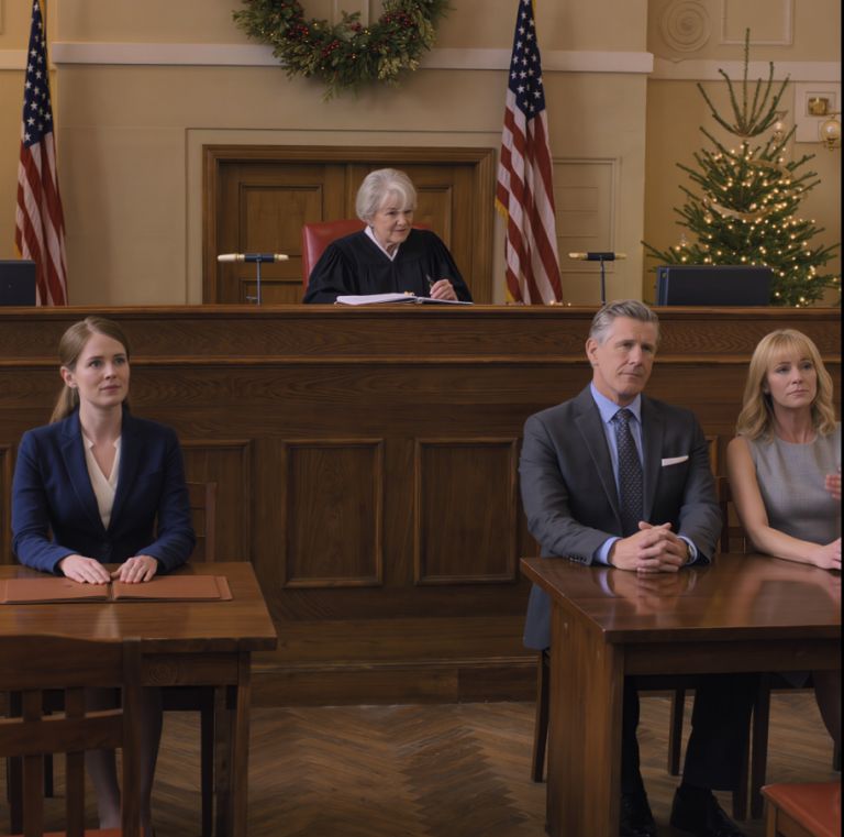 Au tribunal, mon père avait l'air fier. « Les trois maisons de vacances dans les Keys, en Floride, sont à nous », sourit ma mère. « Elle ne mérite pas un centime. » Le juge ouvrit ma lettre, la parcourut du regard, puis éclata de rire. Il dit doucement : « Eh bien… c'est intéressant. » Ils pâlirent.