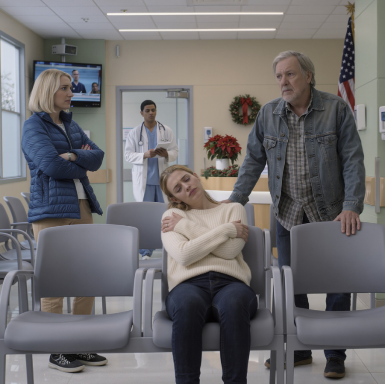 Mon père a craqué en donnant un coup de pied dans ma chaise. « Tais-toi ! » Ma sœur s'est moquée de ma douleur. Le médecin est intervenu. Que s'est-il passé ensuite ?