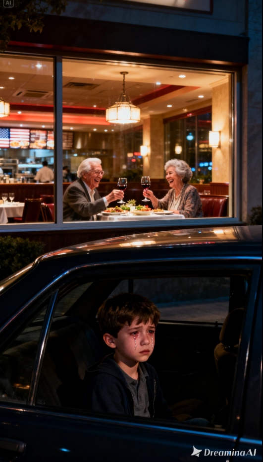 Mon fils de huit ans est rentré, m’a serré dans ses bras et m’a chuchoté : « Ils ont mangé au restaurant pendant que j’attendais dans la voiture pendant deux heures. » Je n’ai pas posé de questions. J’ai simplement pris mes clés, conduit jusqu’à la maison de ses parents, je suis entré et, sans réfléchir, j’ai fait ça…