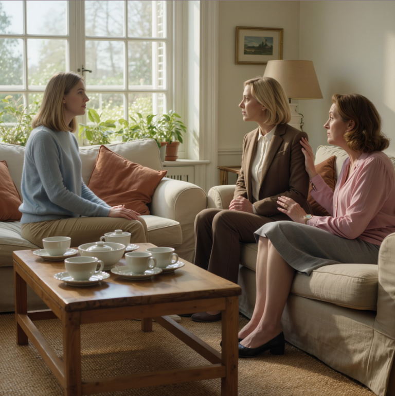 Ma sœur m'a envoyé par erreur un message vocal destiné à notre mère, et ce que j'ai entendu à mon sujet m'a poussée à partir le lendemain matin avec un plan… qu'elle n'a jamais vu.