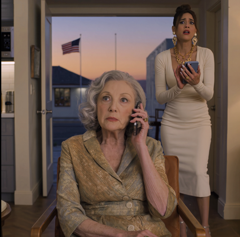 Au déjeuner de la fête des Mères, mon fils a remarqué mon manteau déchiré et m'a demandé : « Maman, pourquoi n'achètes-tu pas de nouveaux vêtements avec les 5 000 $ que je t'envoie chaque mois ? » — J'ai baissé la tête et murmuré : « Mon fils, je dois choisir entre mes médicaments et le loyer. » Son visage s'est décomposé, et en face de moi, ma belle-fille s'est pris le front, a murmuré : « J'ai tellement le vertige… » puis a fait semblant de s'effondrer sur le sol du restaurant.