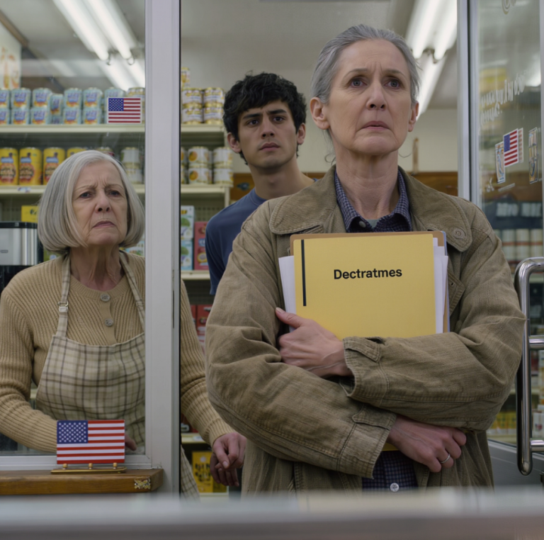 Ma sœur a volé mon héritage de 310 000 $ et a disparu. Trente ans plus tard, un jeune homme de 19 ans, vêtu de haillons, est entré dans mon magasin et a prétendu être son fils. Attendez… elle avait tout cet argent, alors pourquoi son fils errait-il de ville en ville ? Cinq ans plus tard, elle est revenue soudainement, s’est agenouillée et m’a supplié, disant que c’était peut-être sa dernière chance de me demander pardon.