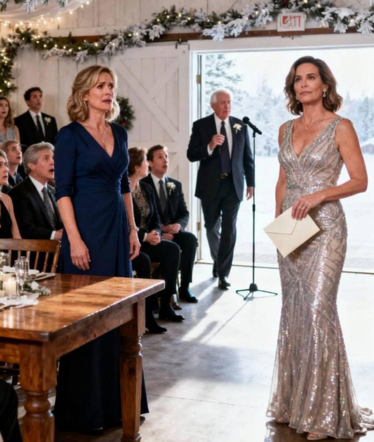 Ma sœur me regardait de haut parce que j’avais épousé un agriculteur. Lors du mariage de ma fille, elle s’est levée et a dit : « Ne suis pas le chemin de ta mère — une vie dans la terre n’est pas une vraie vie… »